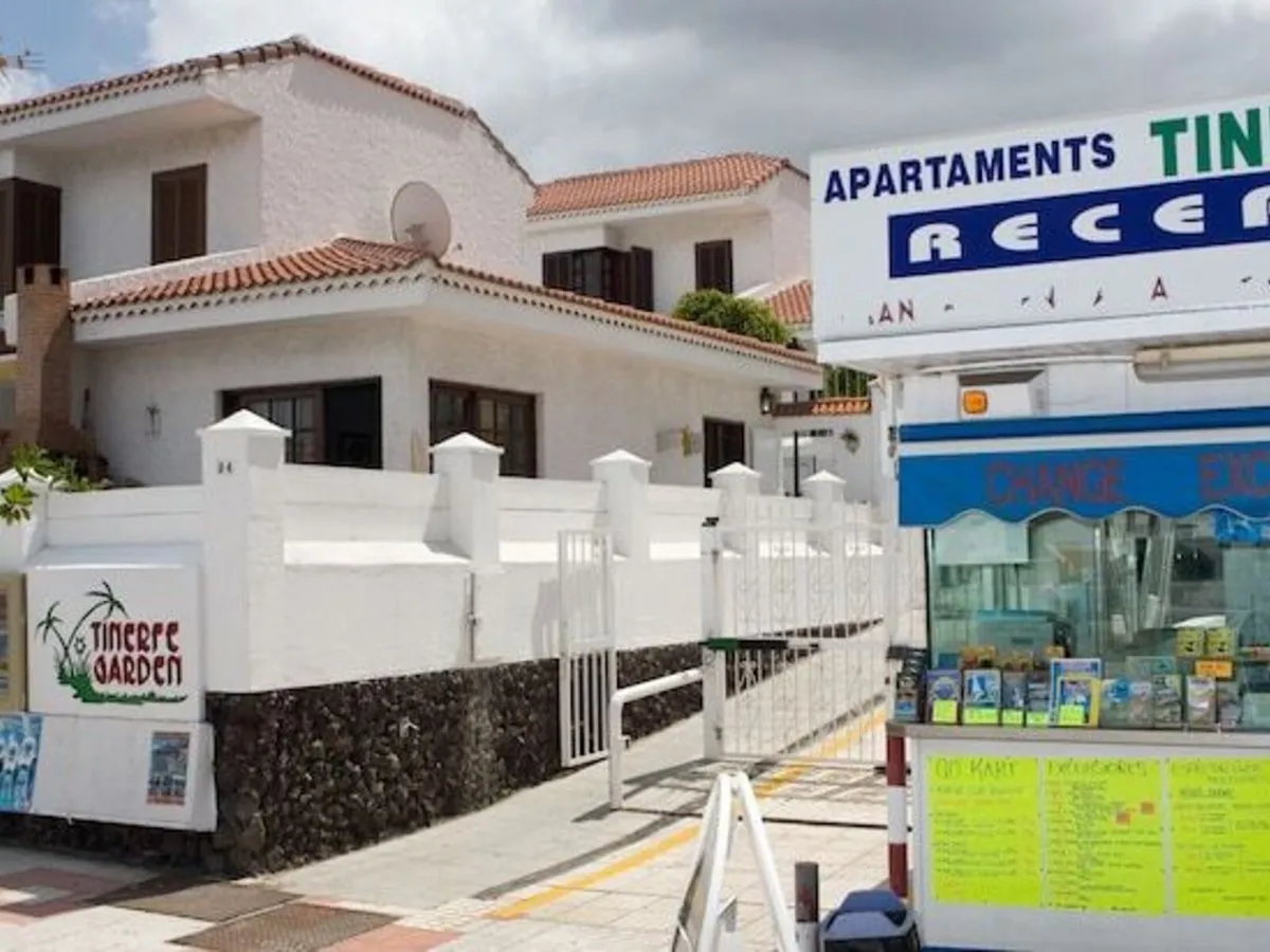 Apartamentos Tinerfe Garden