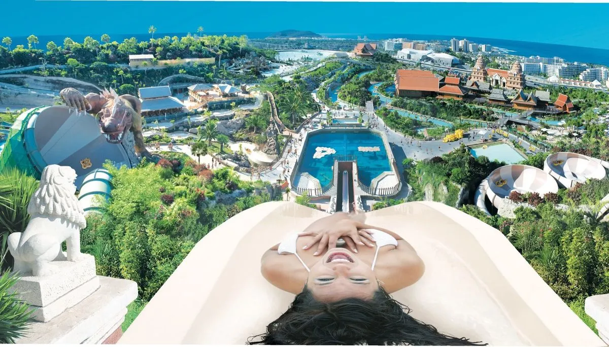 Siam HOVIMA Panorama